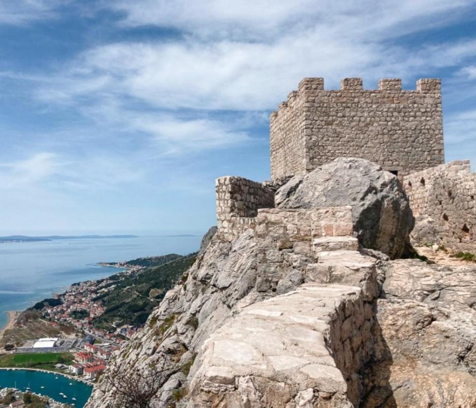 Appartement Michael à Omiš Extérieur photo